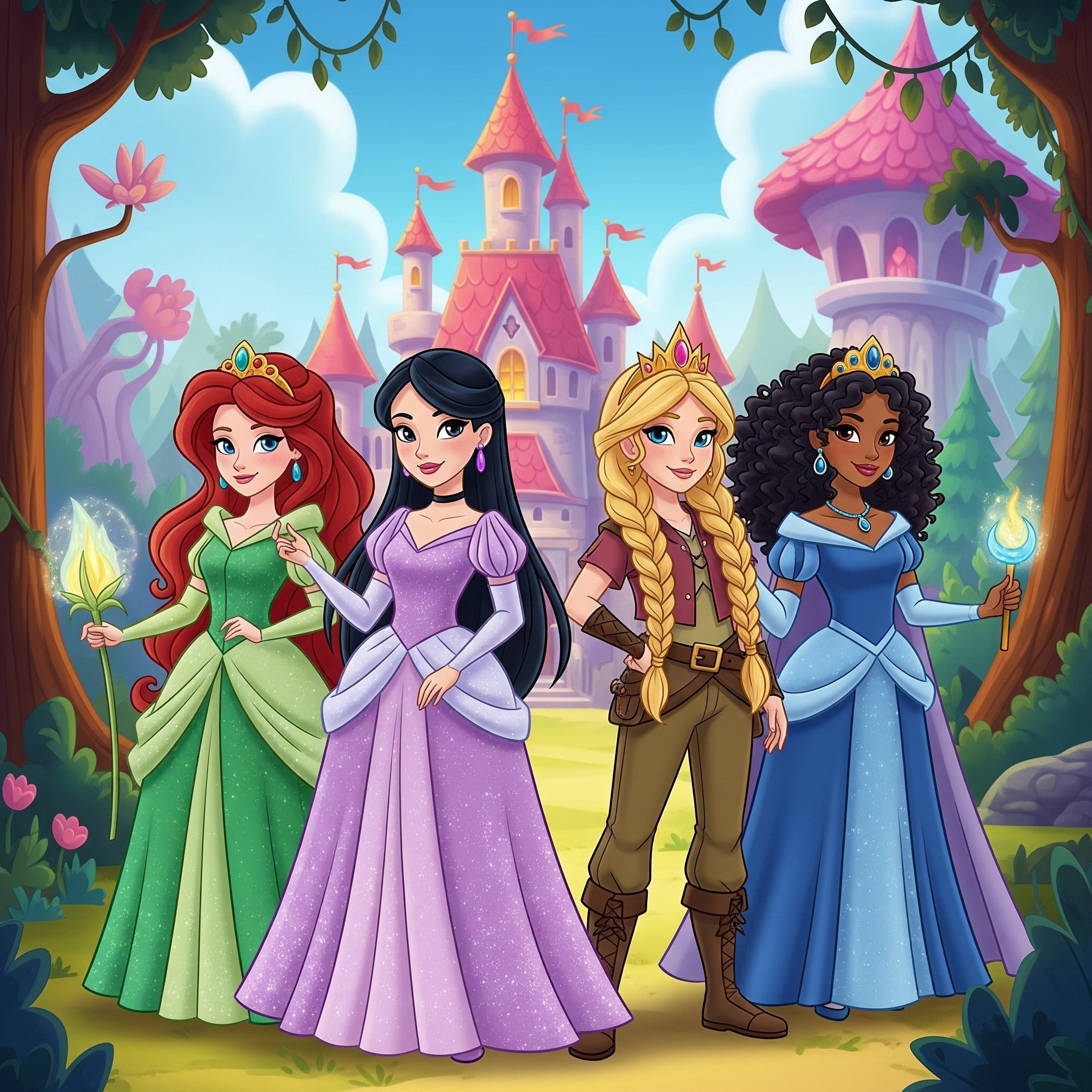 Animated Princess 2 – C Print USA