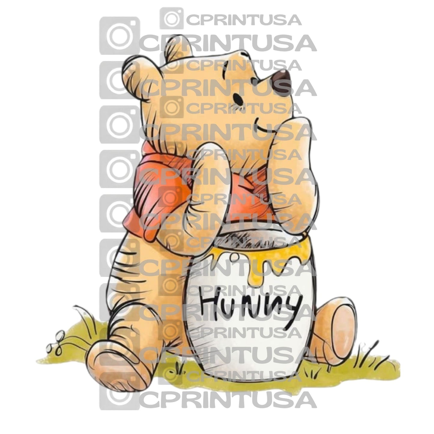 WINNIE POOH IMAGE #8 CUT OUT