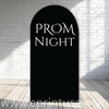 Prom Nigth Backdrop Theme
