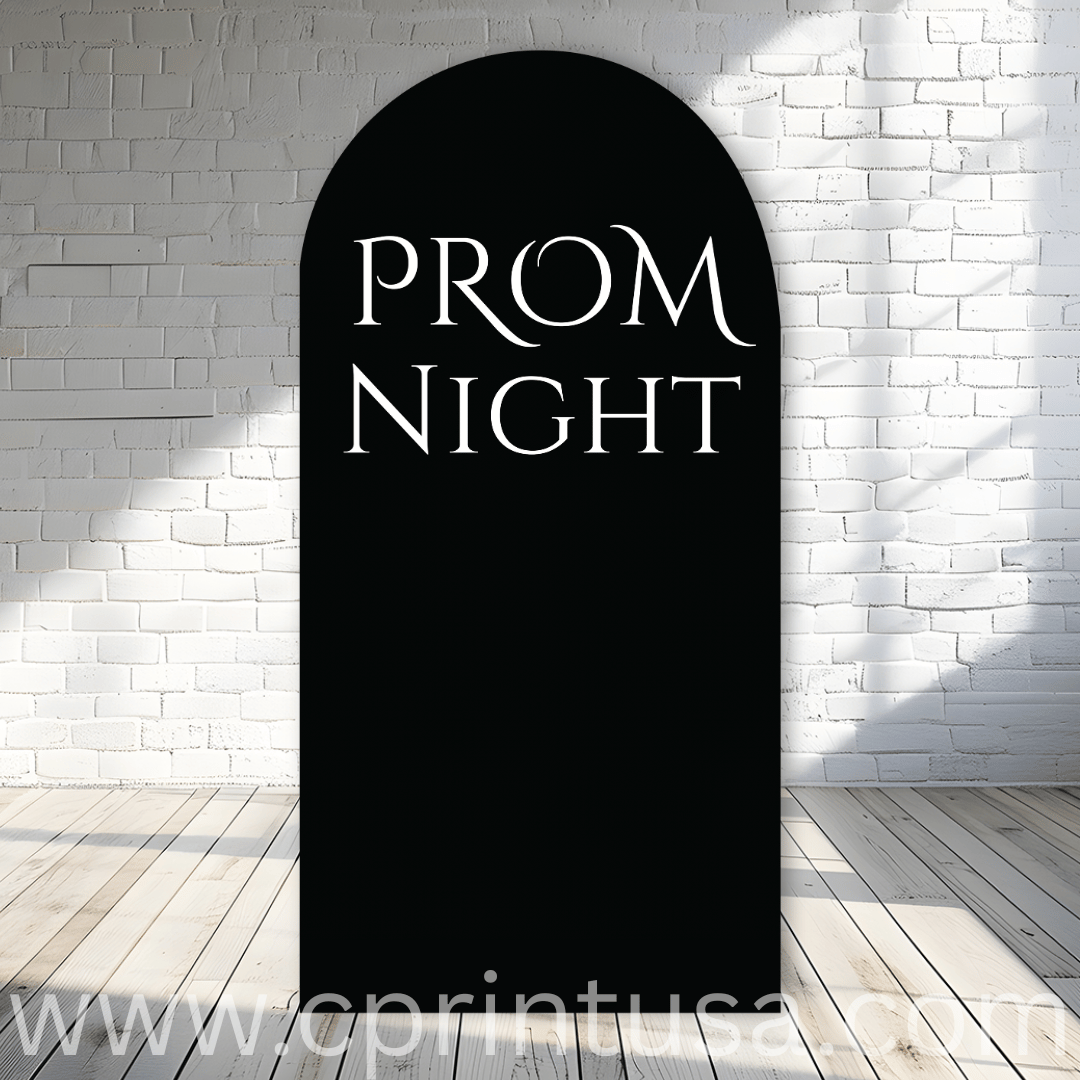 Prom Nigth Backdrop Theme