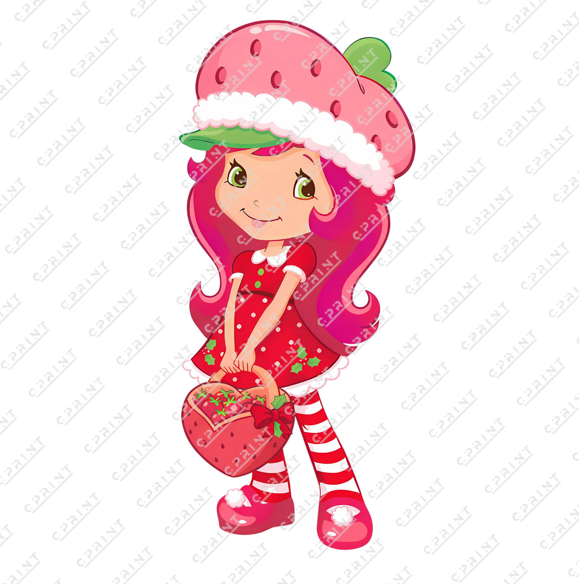 Strawberry Girl Character Standee Cutout