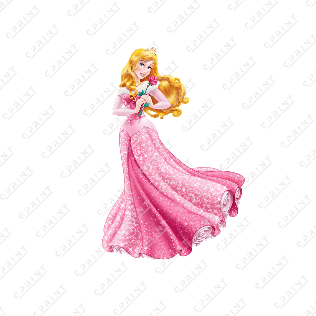 ANIMATED PRINCESS CUT OUT