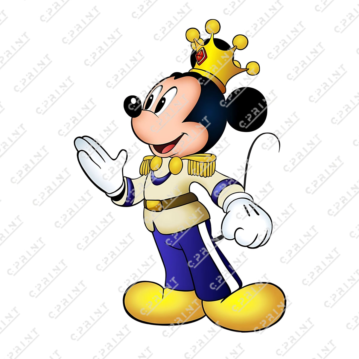 MICKEY CUT OUT