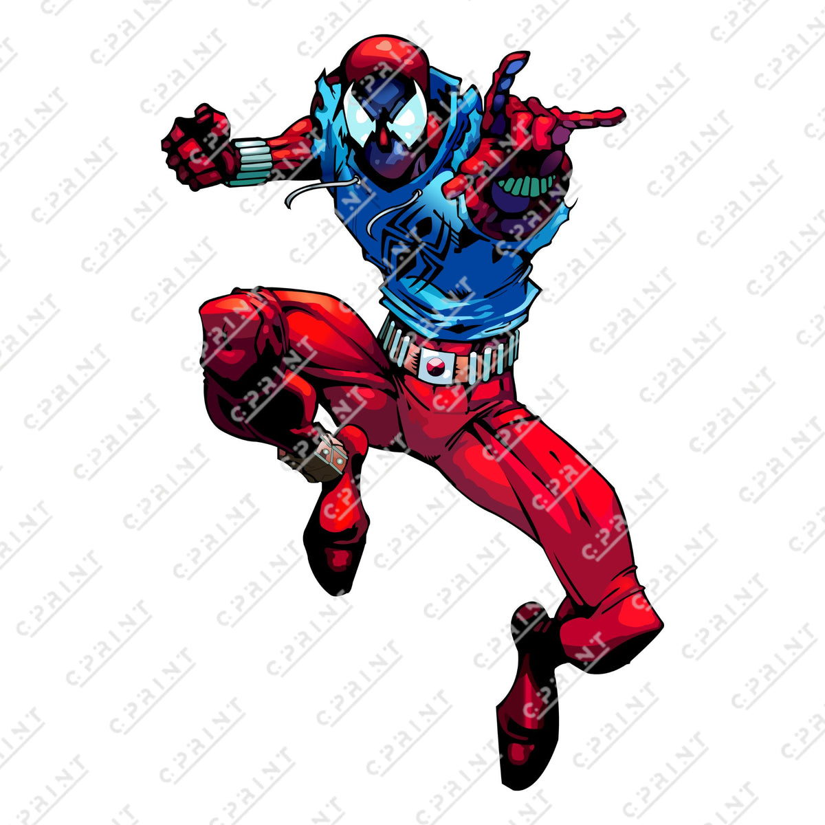 Spiderman cutout