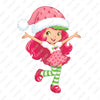 Strawberry Girl Character Standee Cutout
