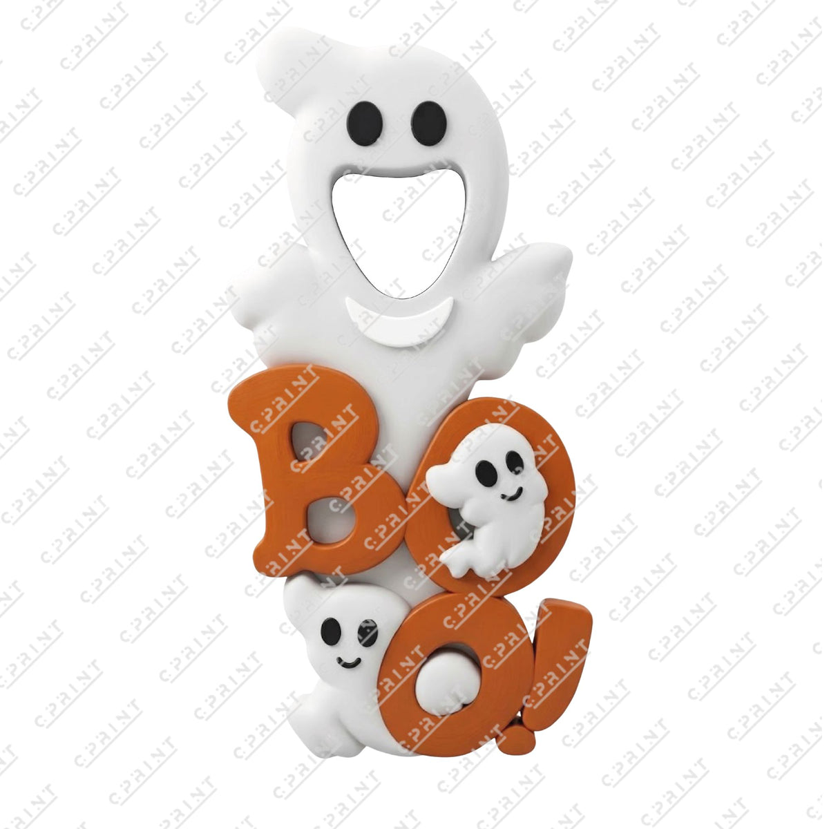 Halloween Kids Photo Stand-in – Custom Spooky Face Cut-Out