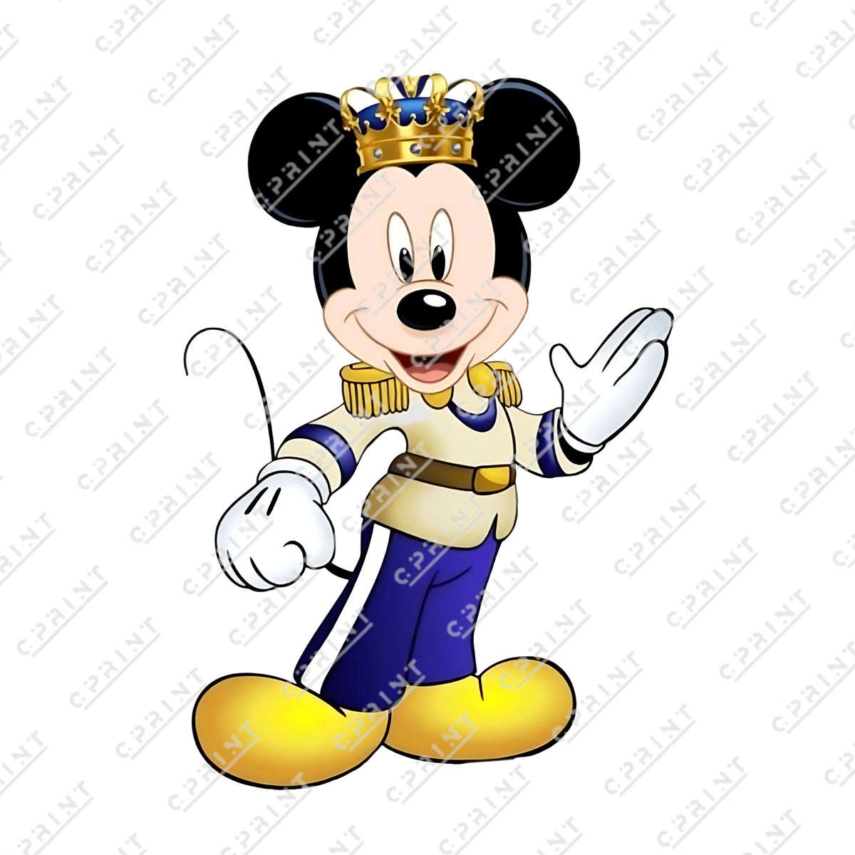 MICKEY CUT OUT