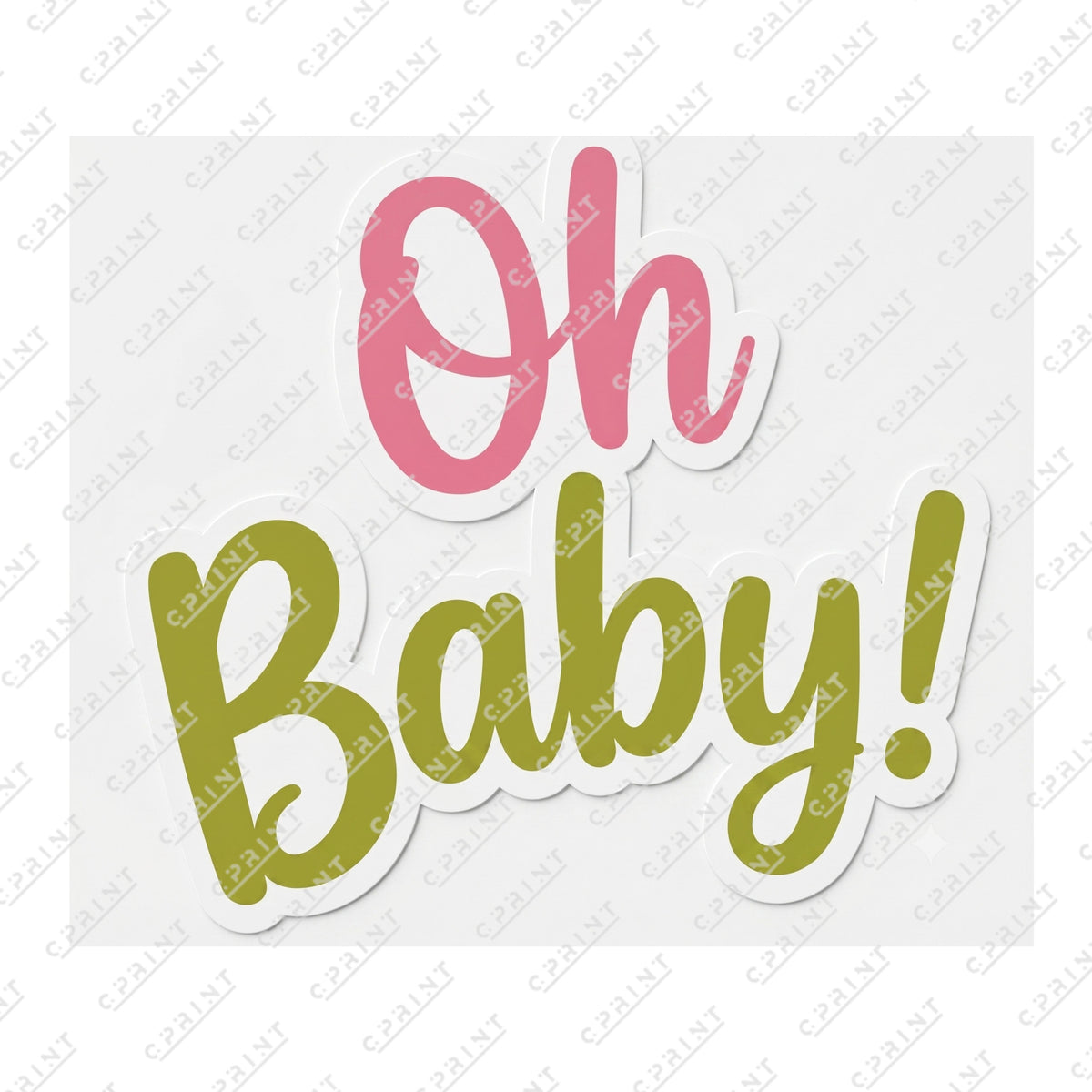 Oh Baby! Style Backdrop