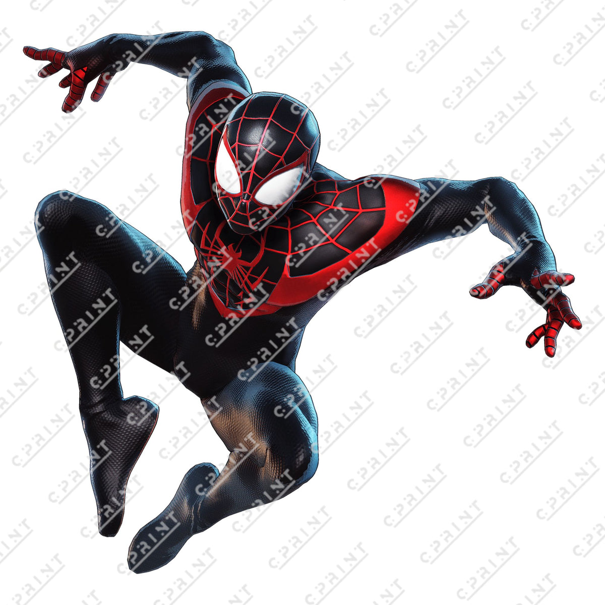 Spiderman cutout