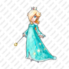SUPER MARIO GALAXY - ROSALINA CHARACTER
