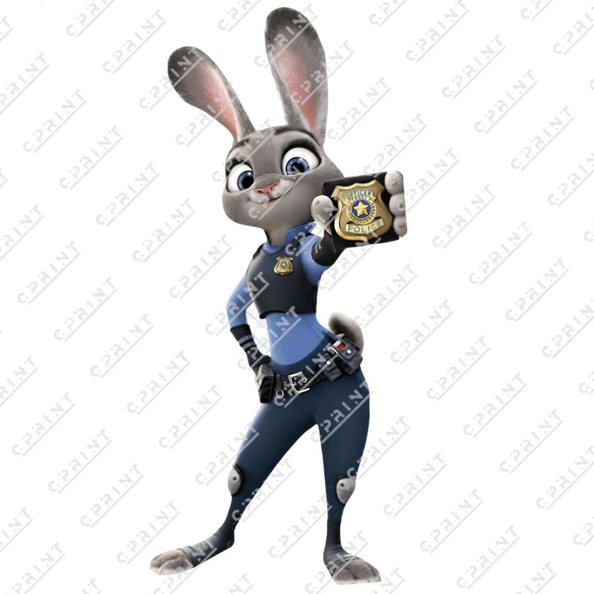 Zootopia Character Cutouts