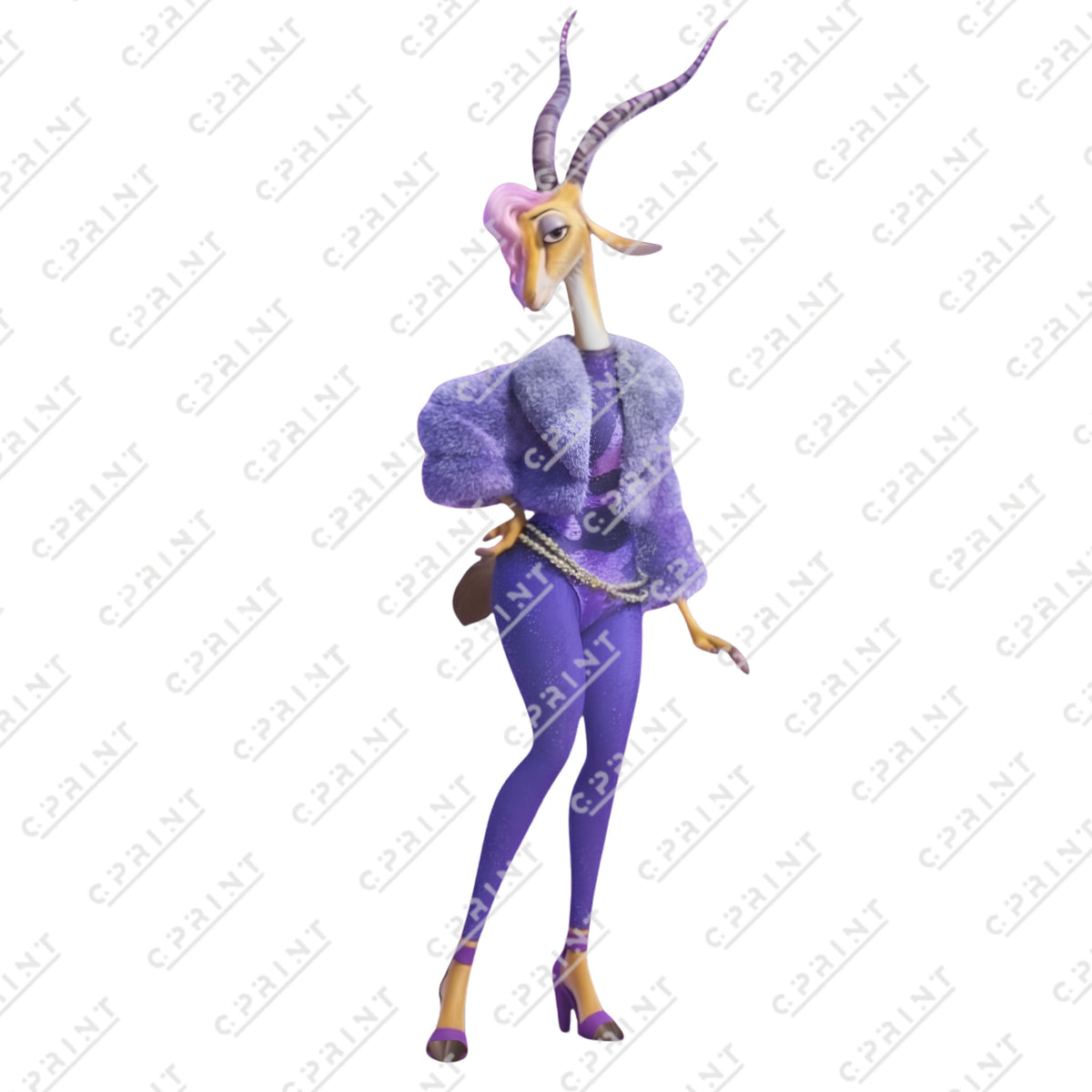 Zootopia Character Cutouts