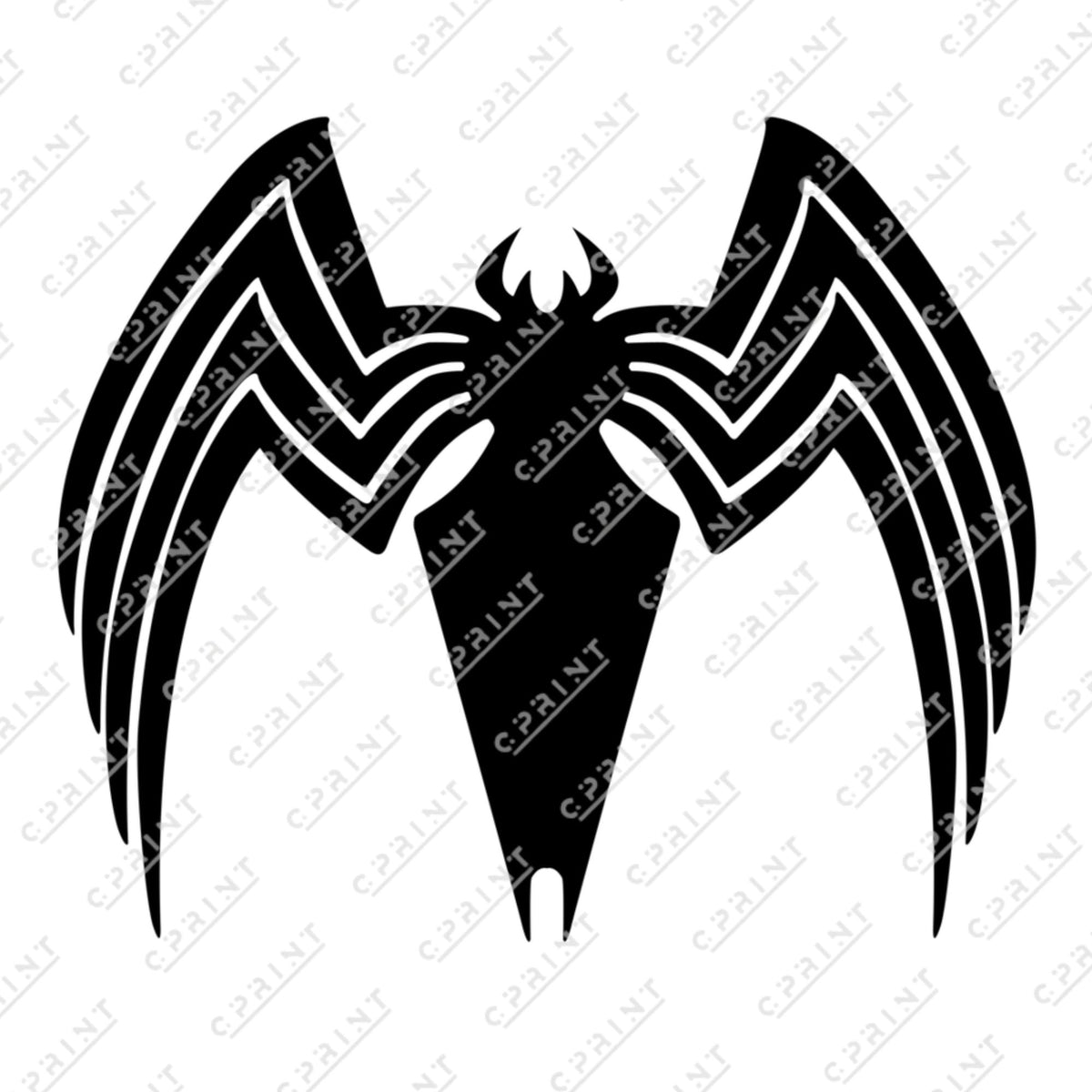Spiderman cutout