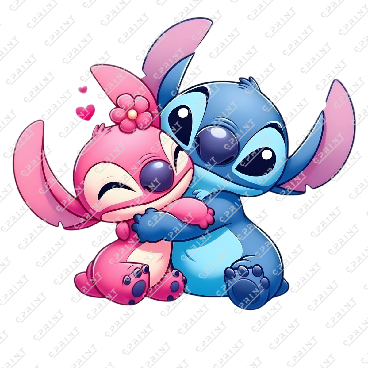 LILO AND STITCH CUT OUT