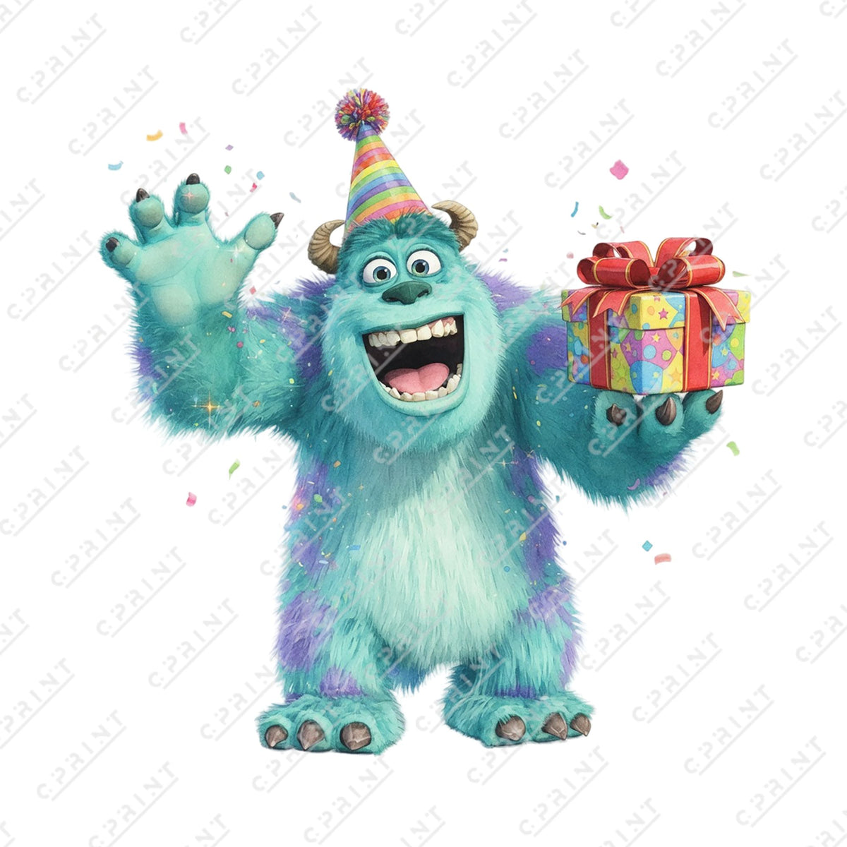 Monster Inc. Cutout