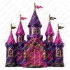 Halloween Castle Backdrops