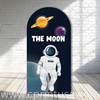 The Moon Backdrop Theme