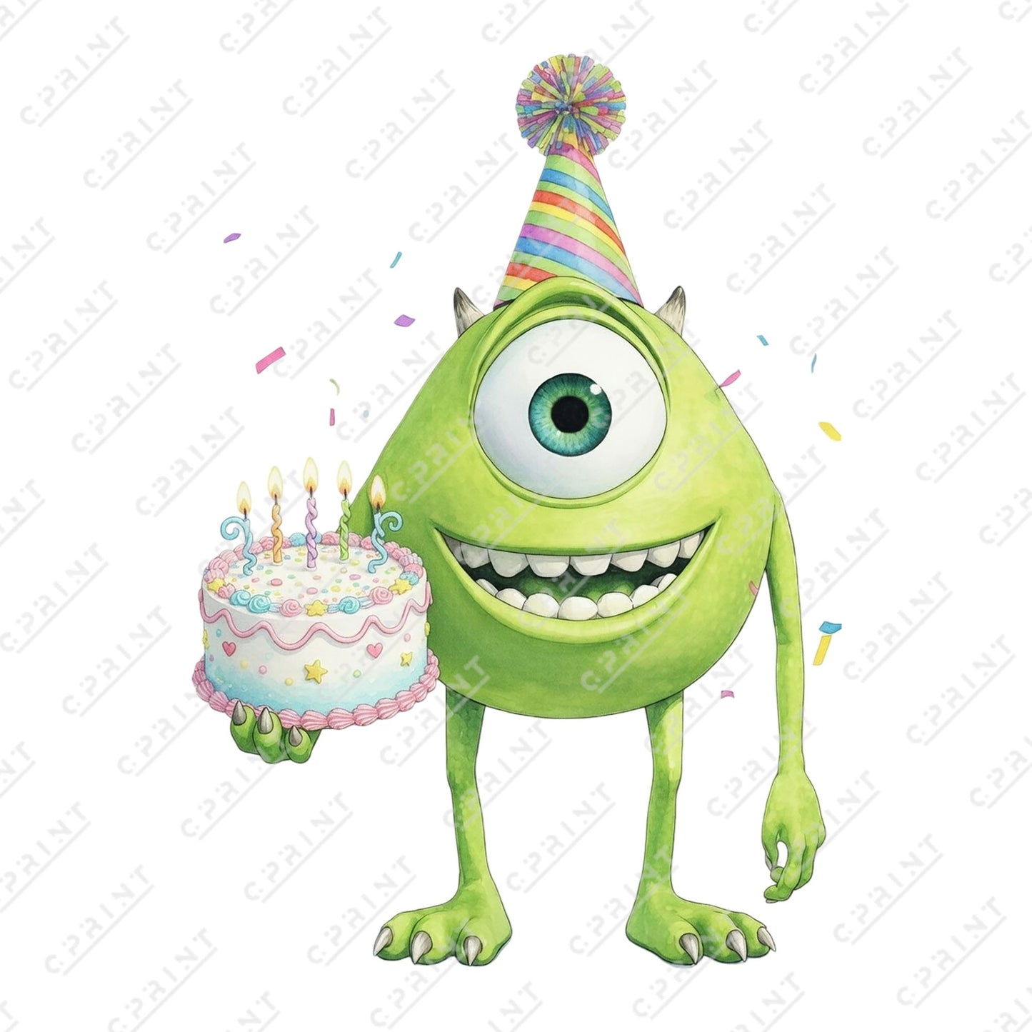 Monster Inc. Cutout