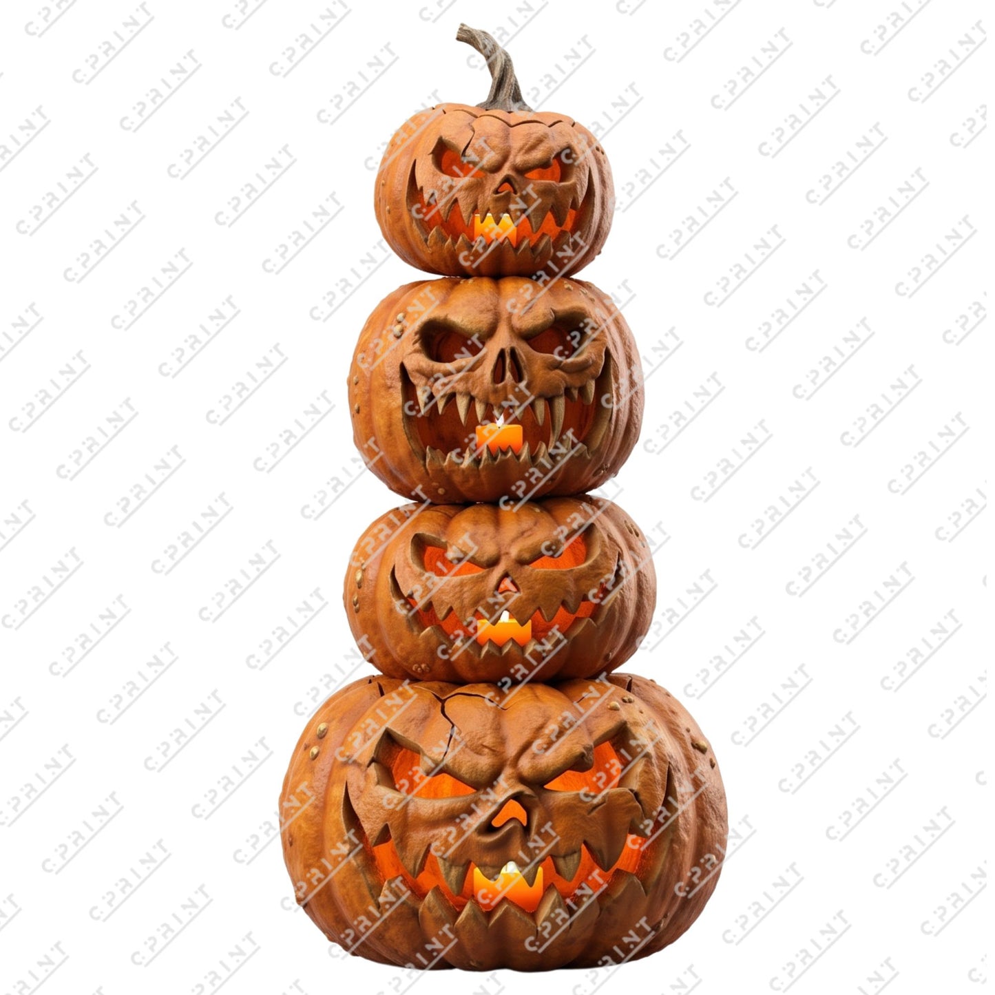 The Halloween Studio Cutout