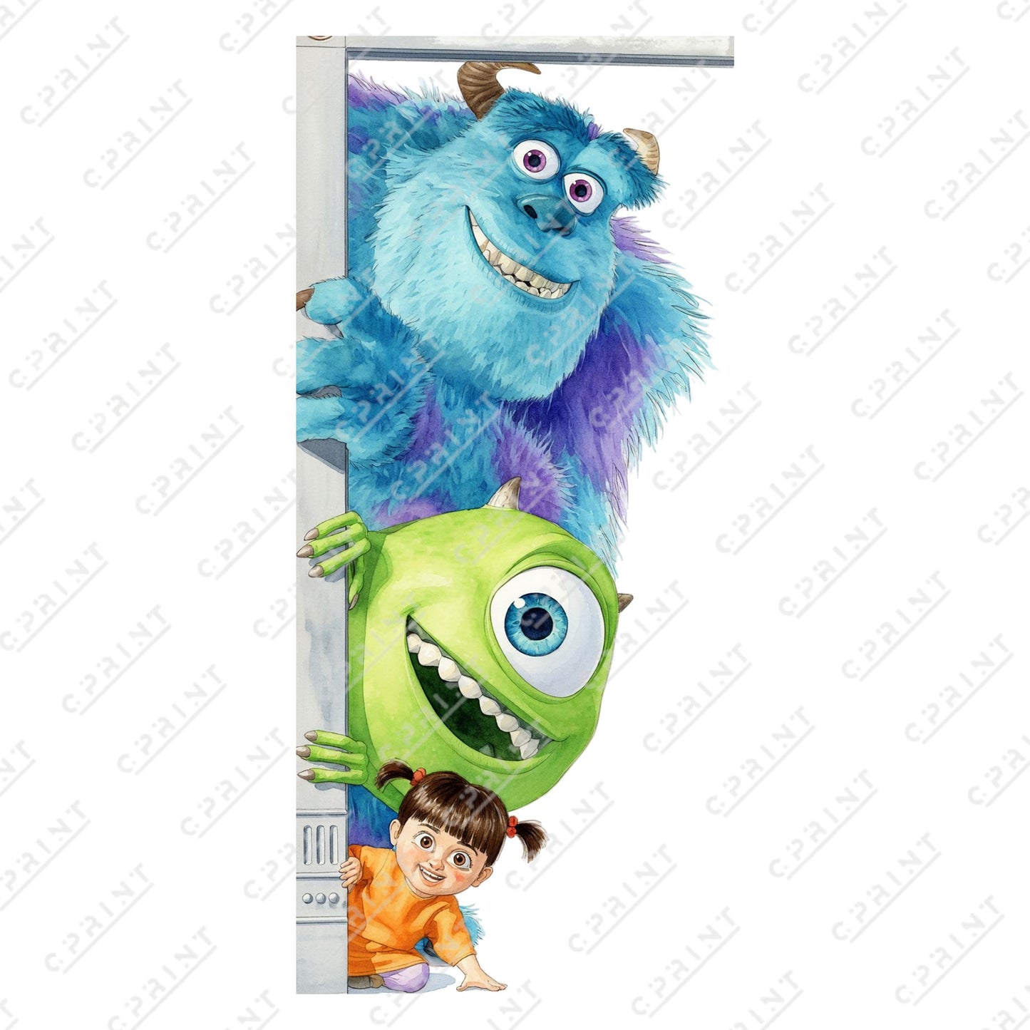 Monster Inc. Cutout