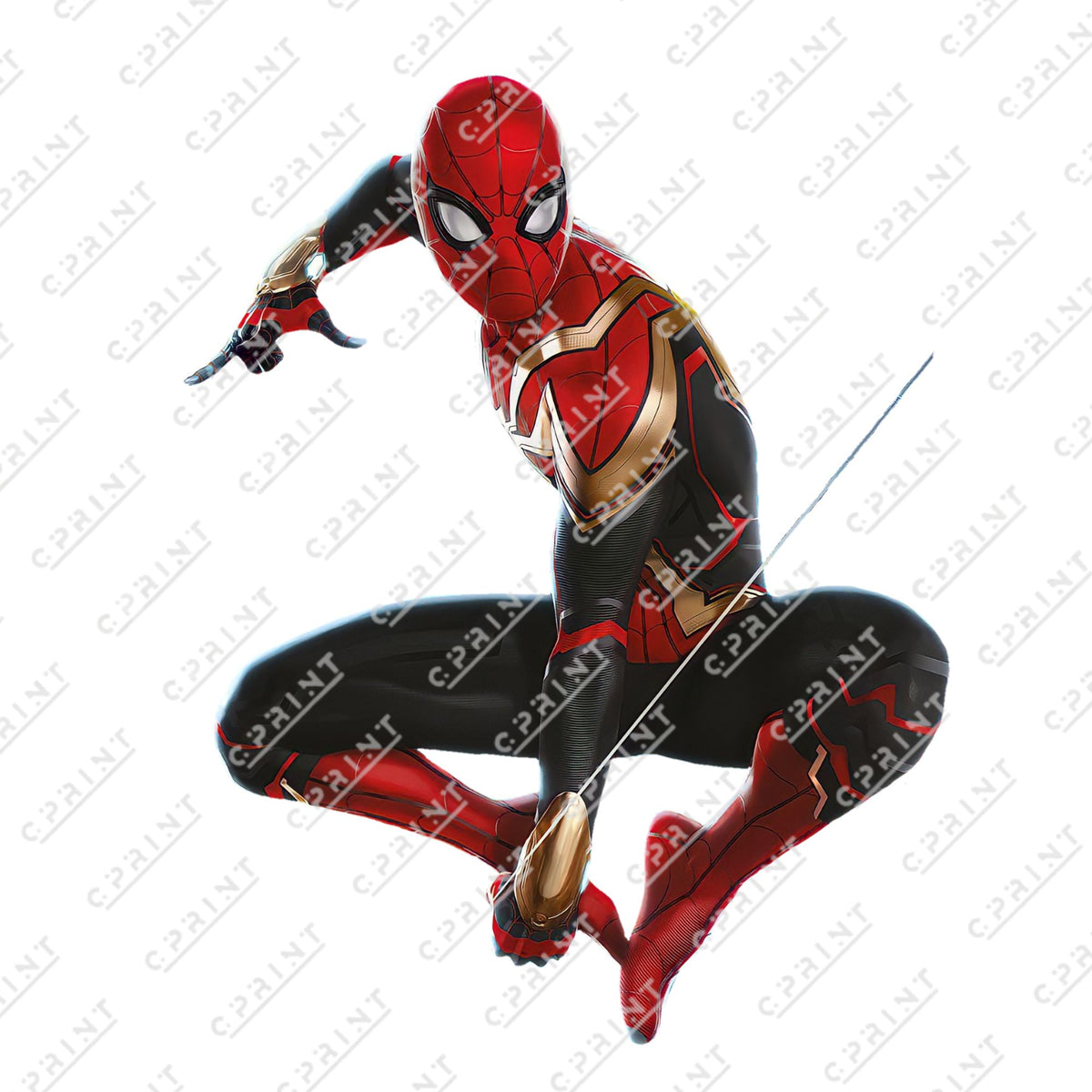 Spiderman cutout