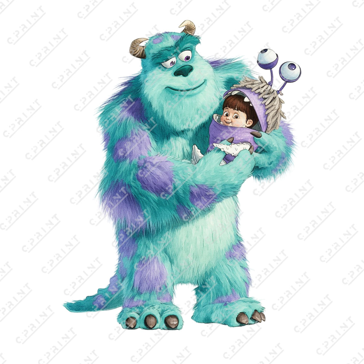 Monster Inc. Cutout