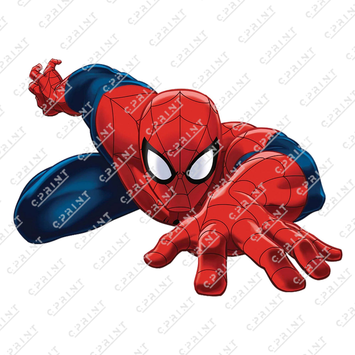 Spiderman cutout