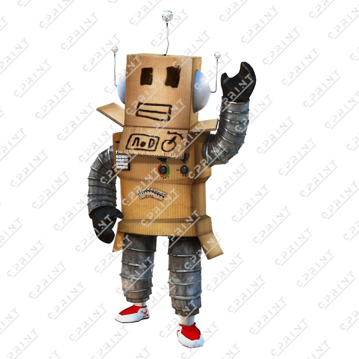 ROBLOX Cutout