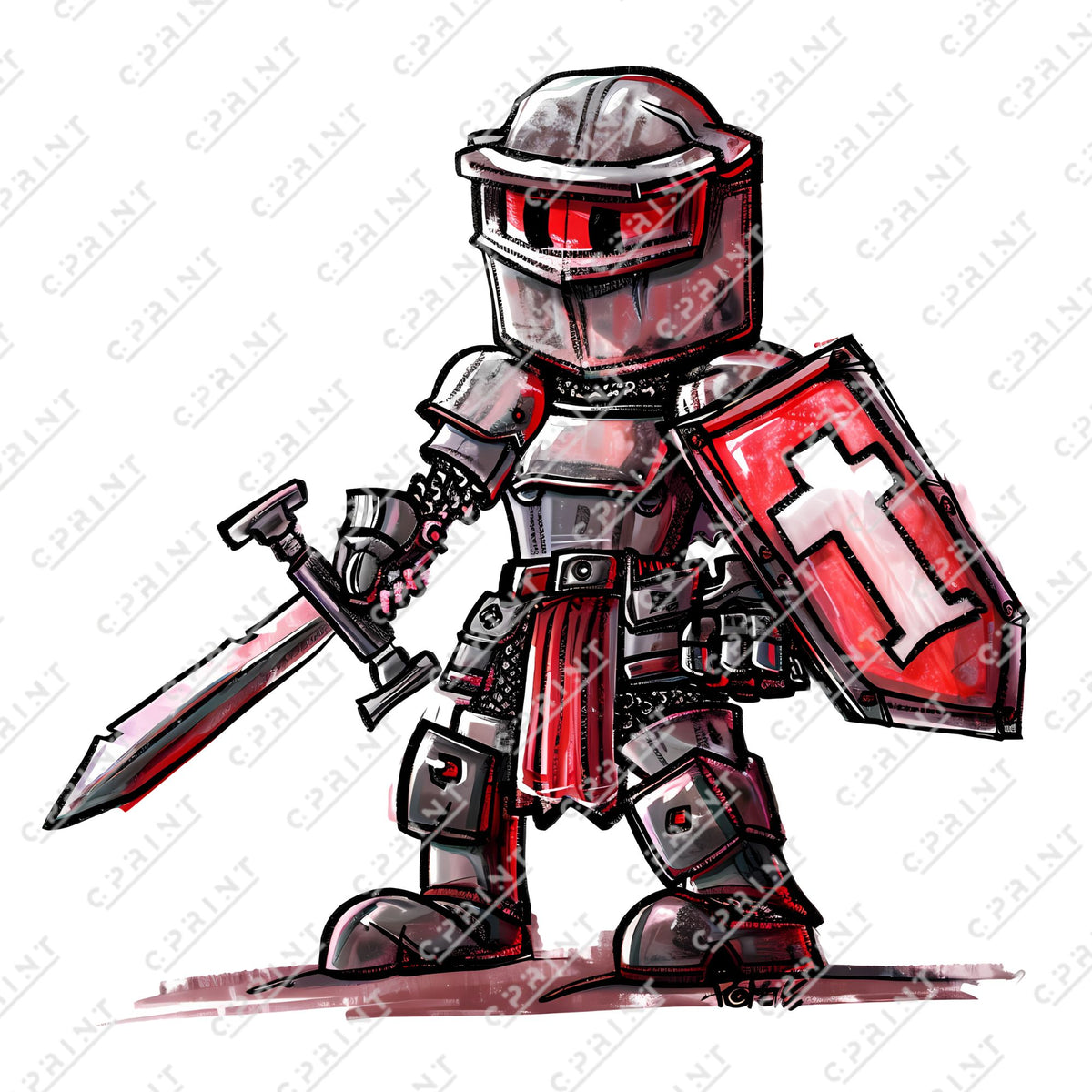 ROBLOX Cutout