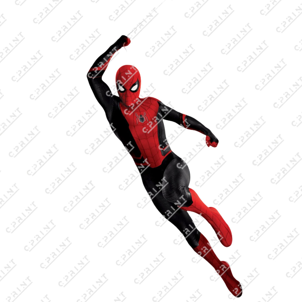 Spiderman cutout