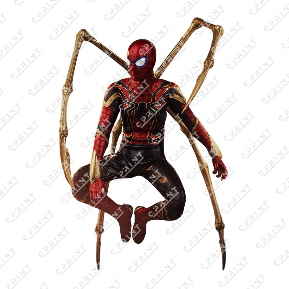 Spiderman cutout