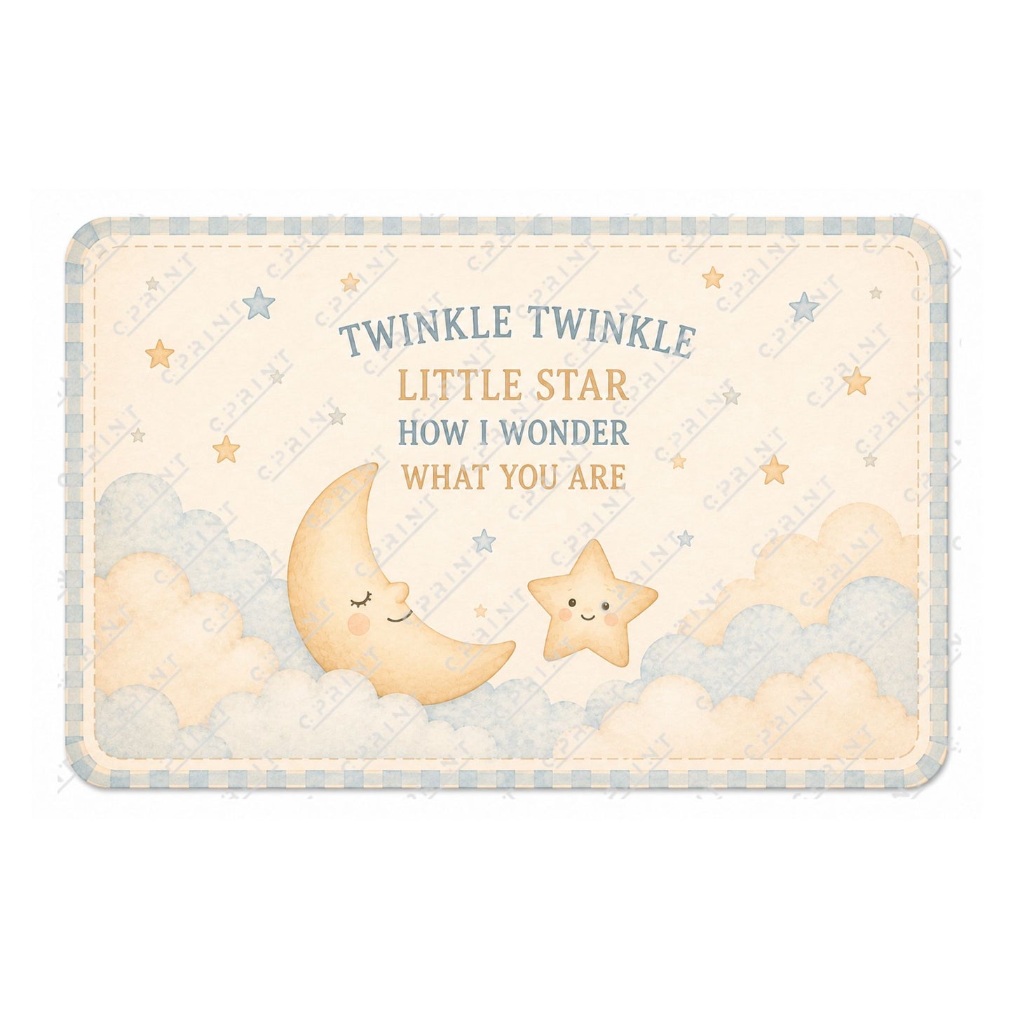 Twinkle Twinkle Party Placemats