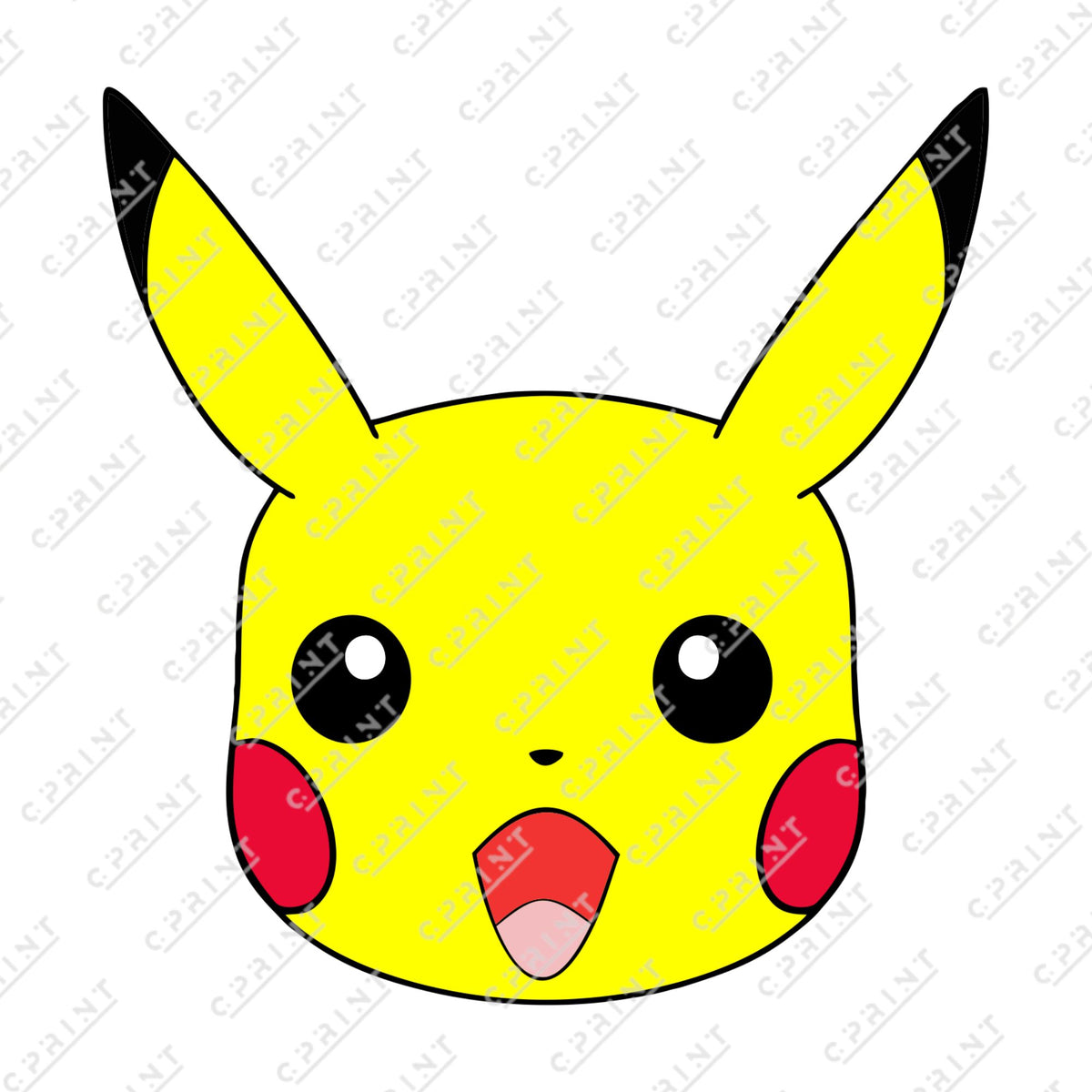 Pokemon Character Cutouts