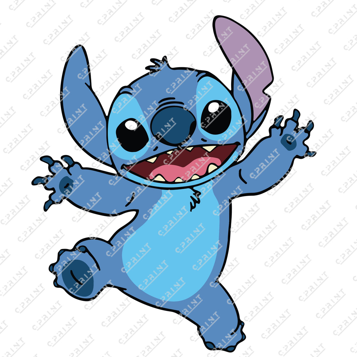 LILO AND STITCH CUT OUT