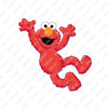 Jumping Elmo Cardboard Cutout