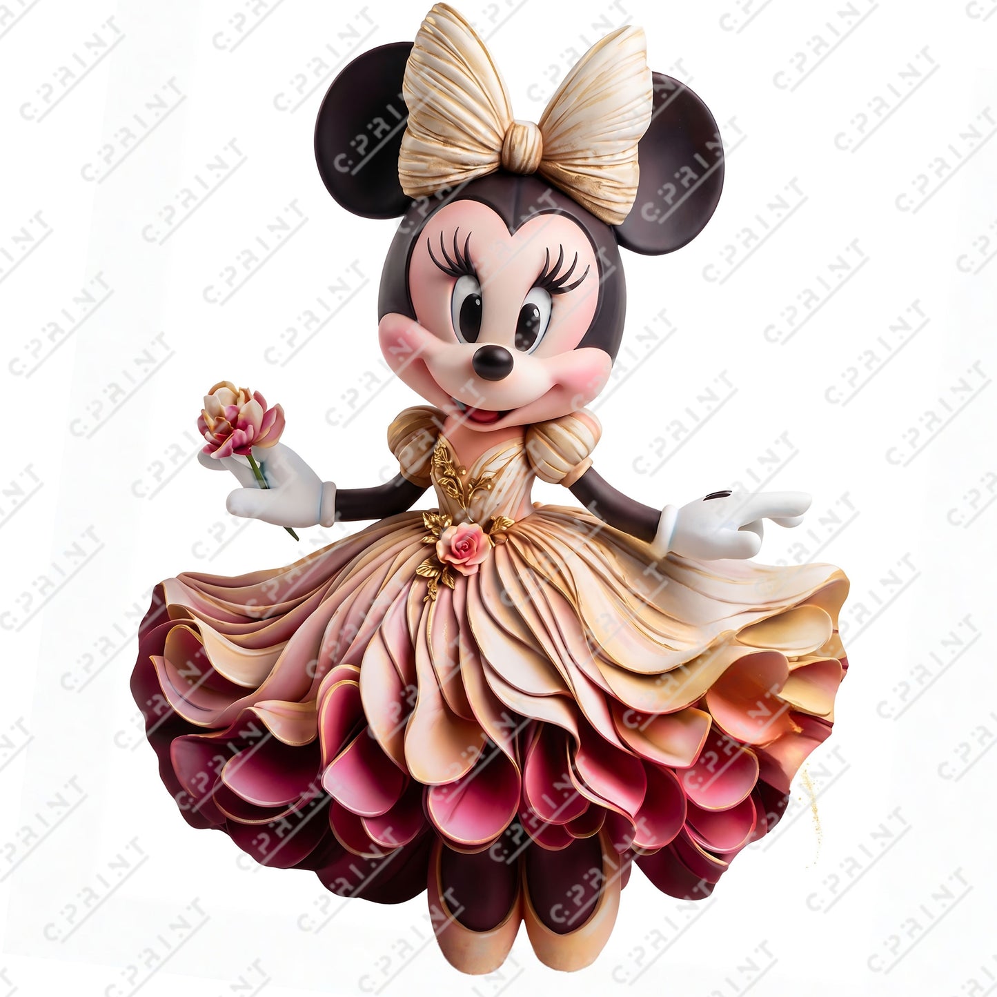 MINNIE CUT OUT