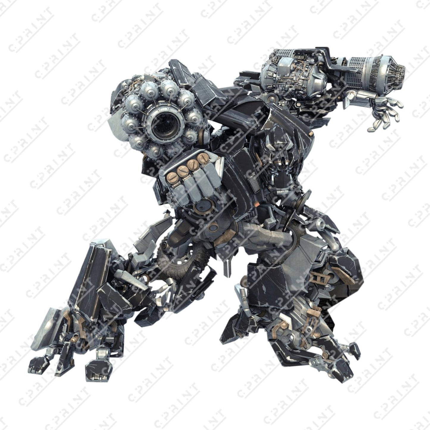 Transformers Cutout