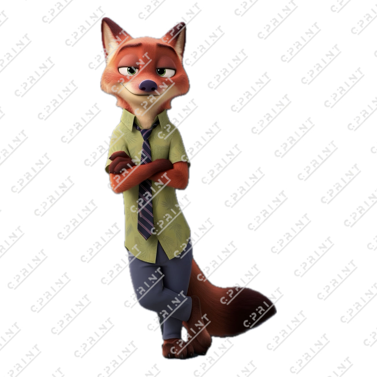 Zootopia Character Cutouts