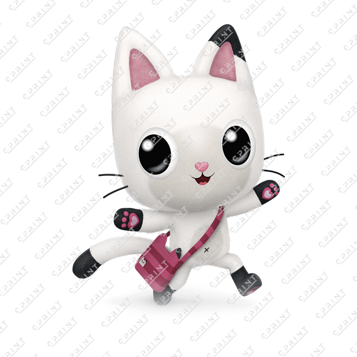 Pandy Paws from Gabby's Dollhouse Cutout
