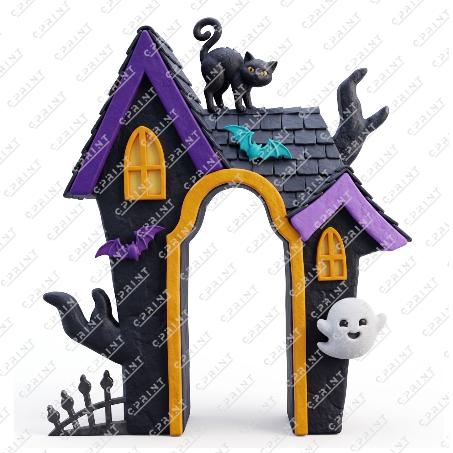Spooky Halloween Archway Decoration