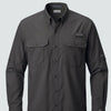 Columbia Fishing Shirt - Carbon- embroidery