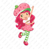 Strawberry Girl Character Standee Cutout