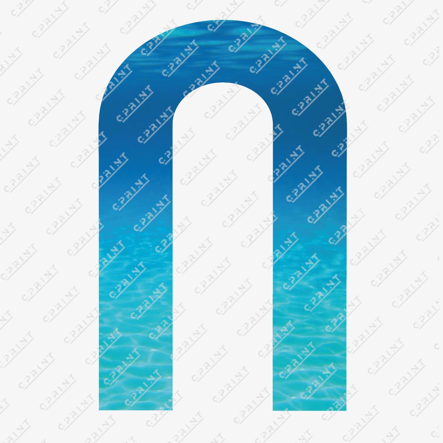 Ocean Adventure Custom Backdrop Arch Cover