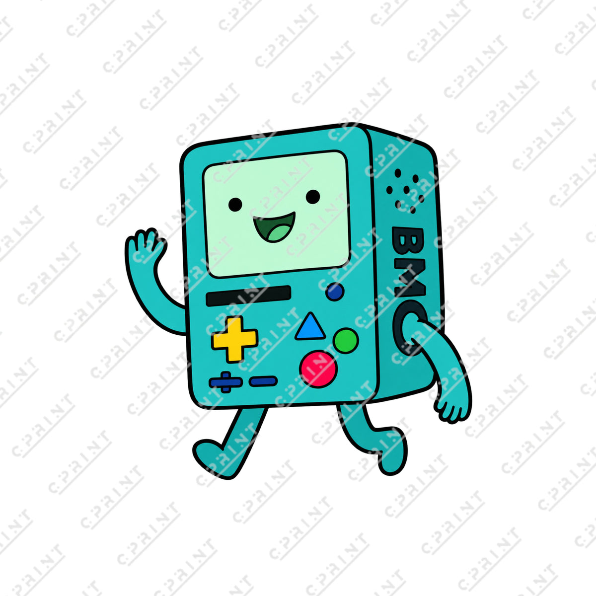 Adventure Time Themed Cutout