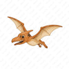 Dino Adventure Pteranodonte Custom Character Cut-Out