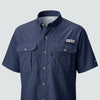 Columbia Tamiami II Short Sleeve Shirt - Collegiate Navy - embroidery