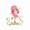 Strawberry Girl Character Standee Cutout
