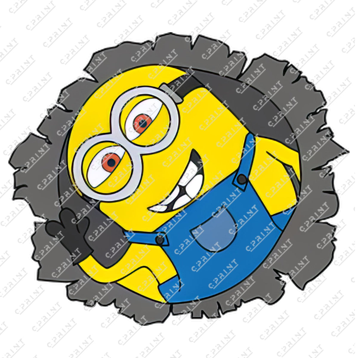 Despicable Me Minions Character Standee Cutout