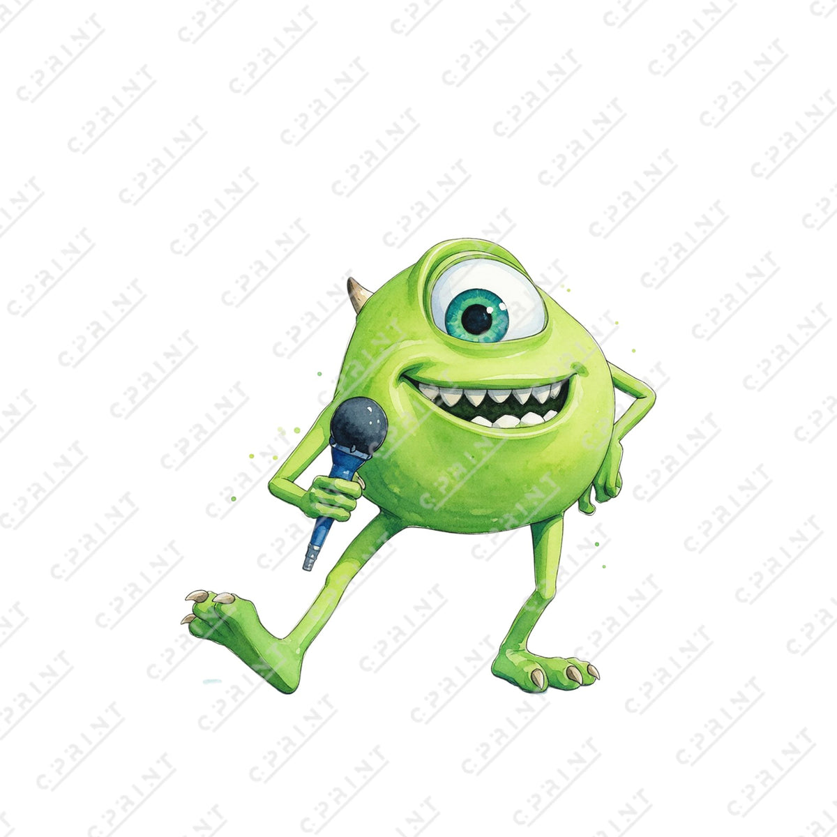 Monster Inc. Cutout