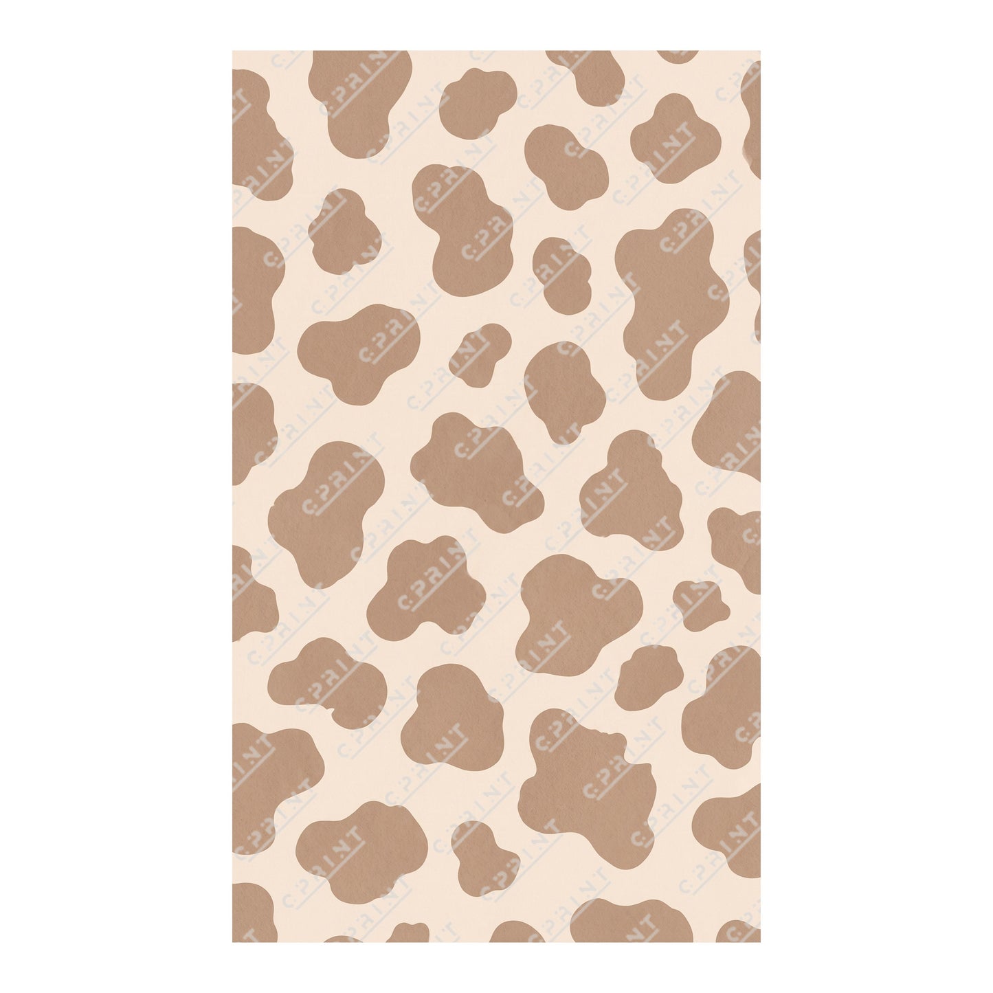 Cow Print Backdrop